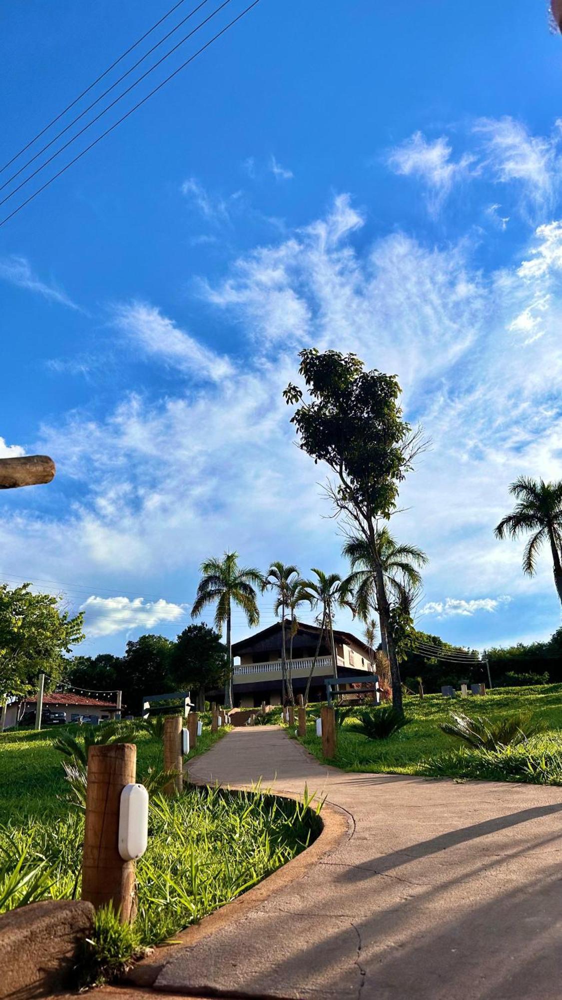 Hotel Fazenda Morro De Pedra Nova Ponte Екстер'єр фото