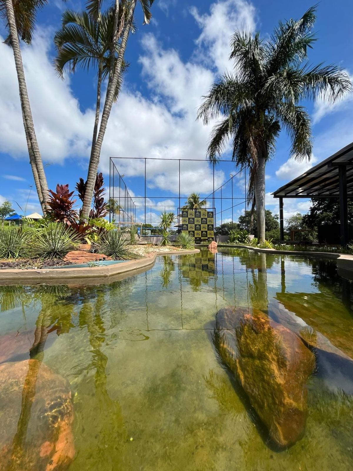Hotel Fazenda Morro De Pedra Nova Ponte Екстер'єр фото