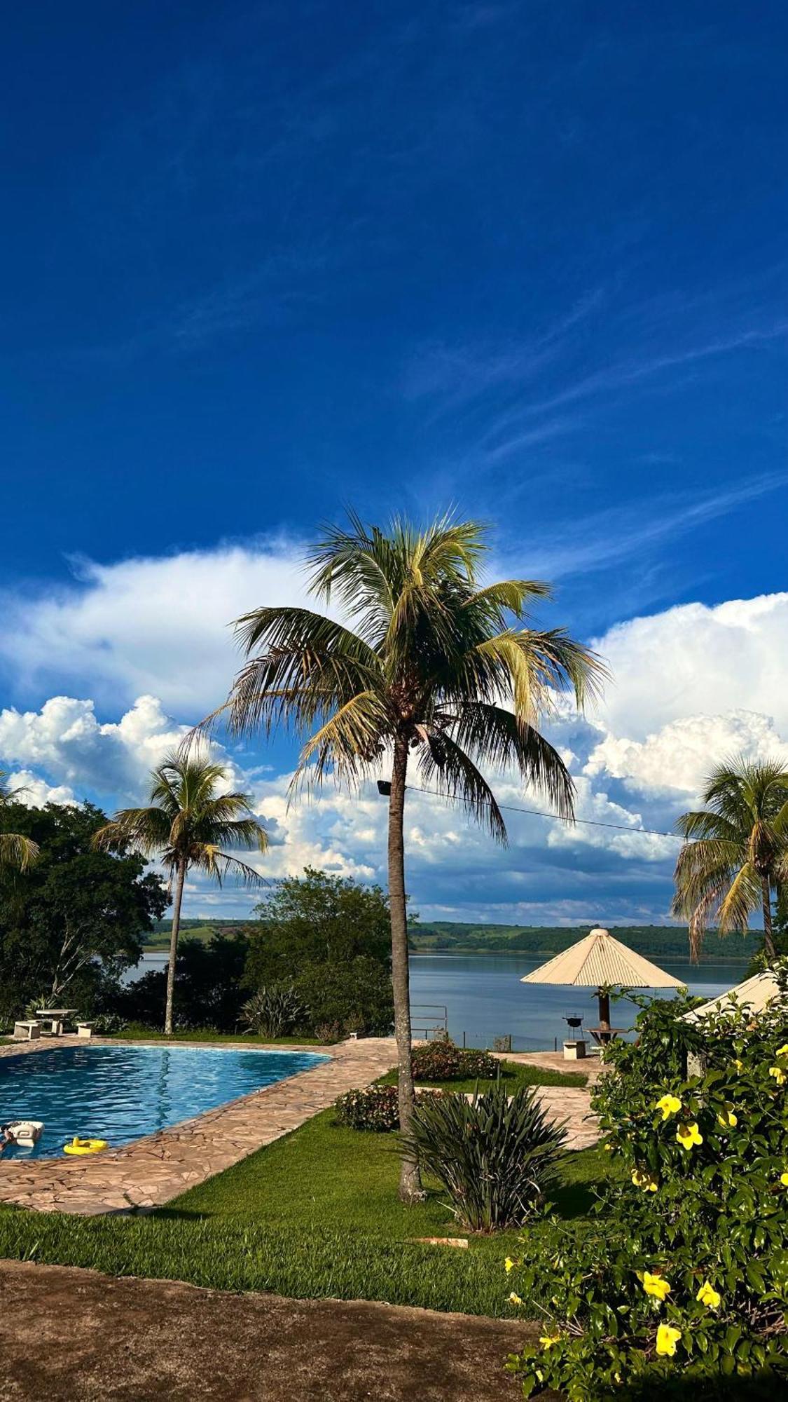 Hotel Fazenda Morro De Pedra Nova Ponte Екстер'єр фото